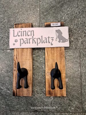 Leinenparkplatz