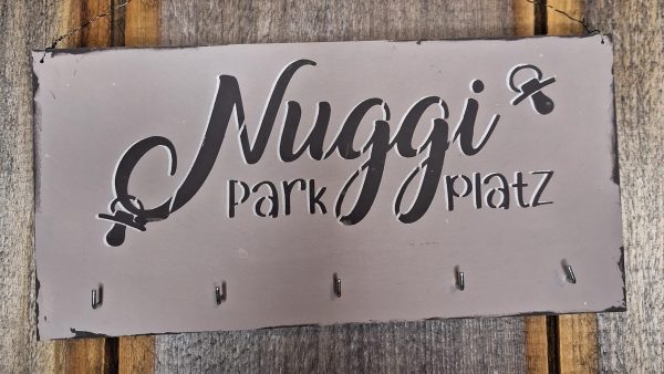 Nuggiparkplatz taupe