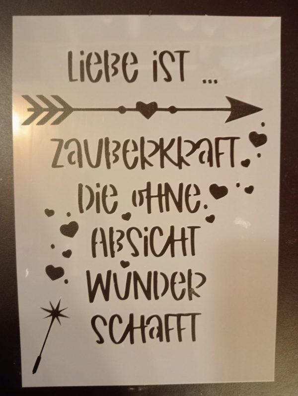 Liebe ist Zauberkraft